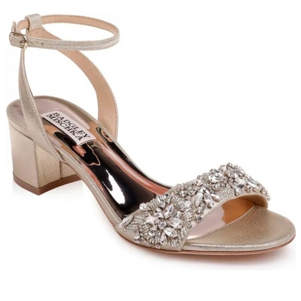 Badgley Mischka Ivanna Ankle Strap Sandal